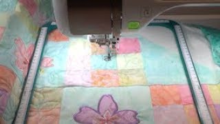 Quilting the Flower Patch