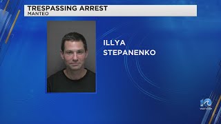 Man charged with trespassing at Manteo ES