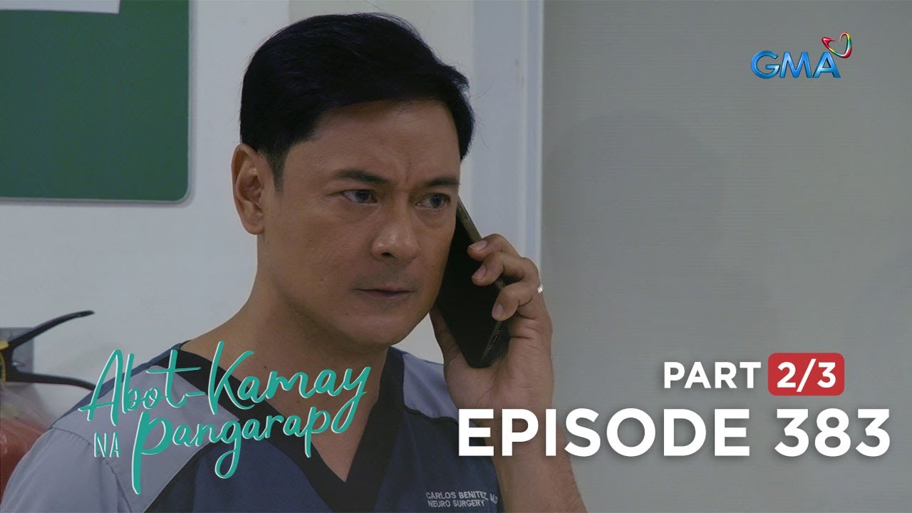 Abot Kamay Na Pangarap: Carlos’ ways to save Zoey (Full Episode 383 ...