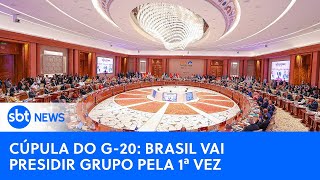 Brasil Presidirá G-20 Pela Primeira Vez Na História Lula Cobrará Países Ricos Sobre Clima
