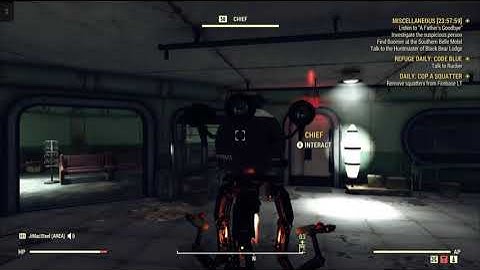 Fallout 76 Complete A Daily Quest Location Quick Easy