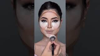 bridal makeup makeover #makeup #matteinklipstick #matteinklipstick #musicgenre #makeuptutorial#duet