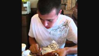 Mean Pig's Shut Up Juice Sandwich Challenge