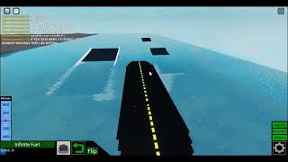 Roblox Plane Crazy Showcase #1 Aircraft Carrier