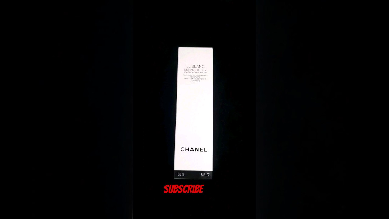 Chanel Le Blanc  Essence Lotion 