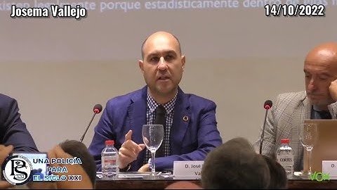Inmigración y Seguridad Ciudadana. - Josema Vallejo.