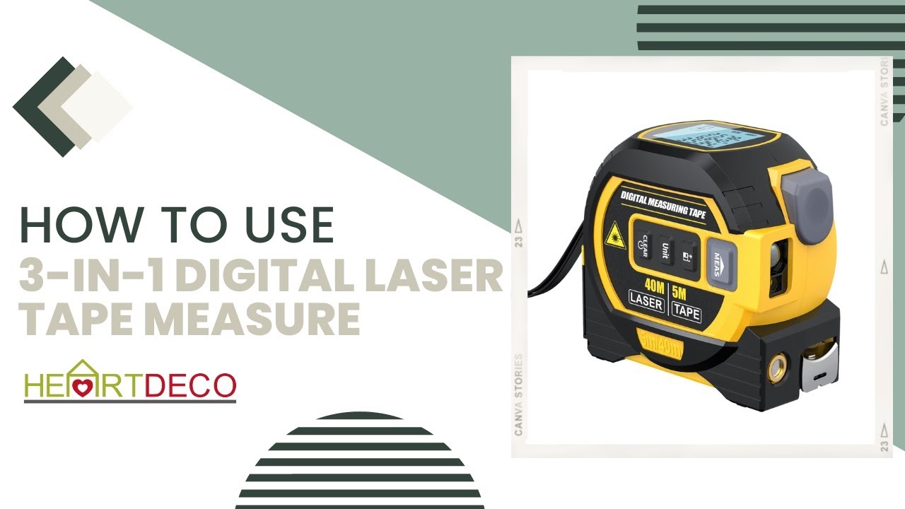 T1 Tomahawk Digital Tape Measure, Pattern mode on the T1 Tomahawk allows  you to split up a repeating pattern and utilize the green laser to indicate  the given measurement!