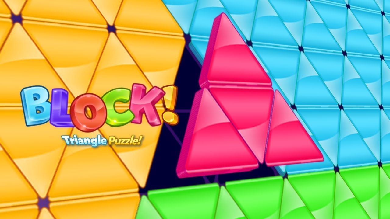 Block! Triangle Puzzle MOD APK cover