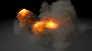 Ground Explosions Continues Vdb Effect Pack