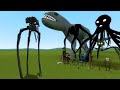 TRIPOD VS TREVOR HENDERSON CREATURES!! Garry's Mod Sandbox