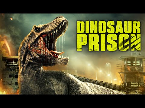 Dinosaur Prison 2023 Horror Action Jurassic Lockdown A Prison Of Dinosaurs Full Movie