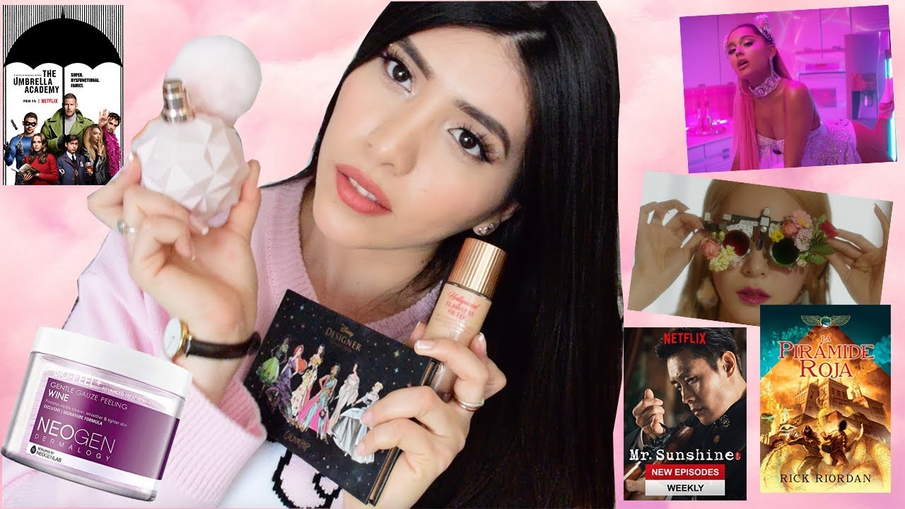 FAVORITOS de FEBRERO 2019♡ Maquillaje ⭐Libros 🌙Doramas y musica