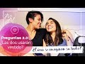 ¿Cómo se imaginan su boda? ¿Las dos usarán vestido? Además de novias, ¿son amigas?