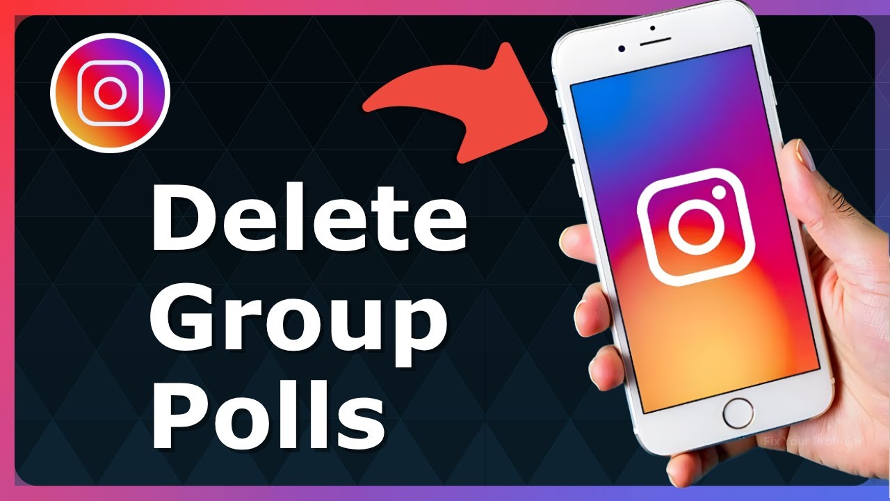 How To Delete Poll On Instagram Group Chat (Step By Step) - YouTube