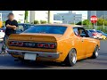 【旧車】涼しくなってきました!【字幕あり】 大黒PA  絶版車 ネオクラシック JDM