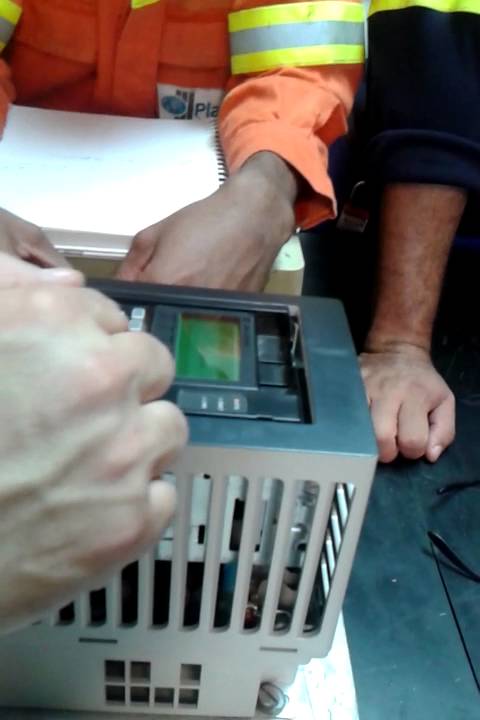 Programação Power Flex 753 em 04/07/2014