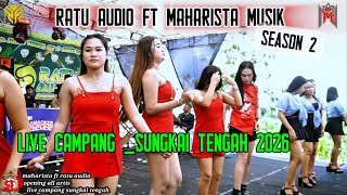New Maharista Ft Ratu  Remix  Bass eps 1  Cdanang Sungkai Tengah 2026