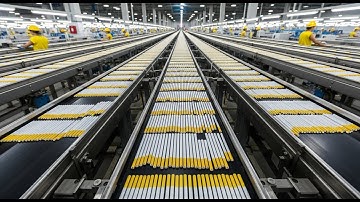 How MILLIONS of CIGARETTES Are Manufactured Every Day Inside FACTORIES