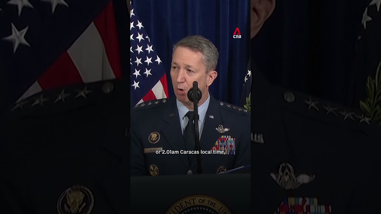 Months of intelligence work led to locating Maduro: Top US military officer