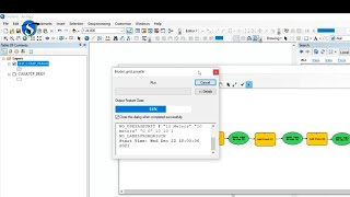 Cara mudah membuat model builder grid dan penambahan atribut otomatis