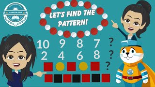 Patterns | The Captain AHS-show | Best Learning Videos for Kids