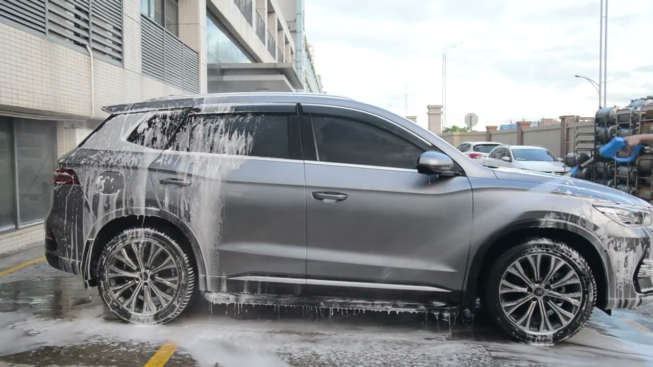 Mattias Self-service car washer M-F761AX installation video-Balance Group