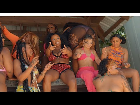 Steph T- Bounce It Back 🍑 (Official Music Video)