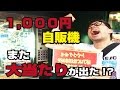1000円自販機大当たり！2回目！ドグチューーブ 第486回