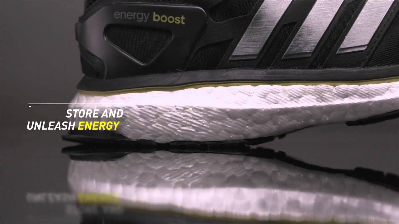 adidas: BOOST | Cushioning Technology 