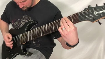 New Riffs: Ibanez Iron Label 8
