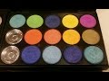 Making Spring/Summer/Vivid Color Handpressed Mineral Eyeshadow