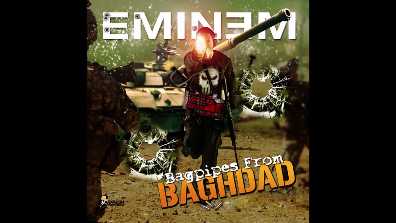 Eminem Bagpipes from Baghdad Instrumental Remake 2021 Version YouTube
