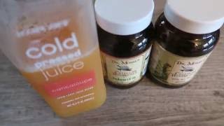 What I Ate Today ☀ Fruit Detox ☀ Dr. Morse Herbs ☀ Raw Vegan ☀ Fruitarian