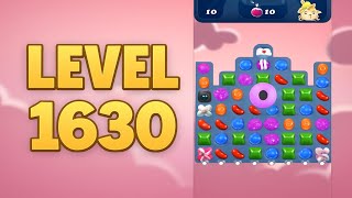 Level 1630, Candy Crush Saga, Walkthrough, Gameplay, No Commentary, Android screenshot 5