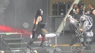 Behemoth - Ora Pro Nobis Lucifer W\\ Gene Hoglan - Live 6-20-18