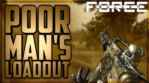 Bullet Force: Poor Man