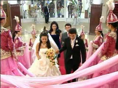 Clip from Jonathan Newell's Steppe Tales attending a Kazakh Wedding -- Part 1 of 3