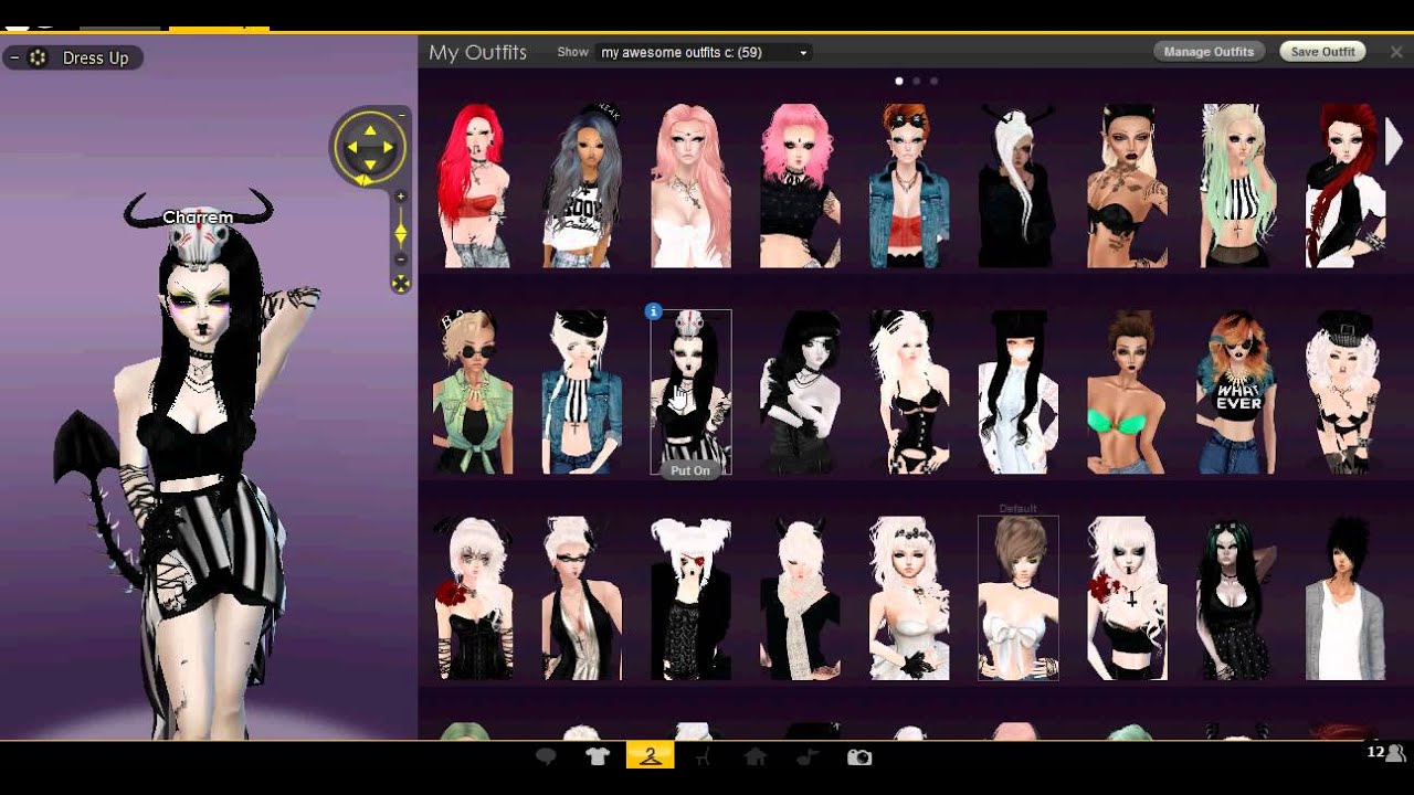 My IMVU Account - YouTube