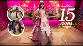 Prévia da minha Festa de 15 anos - Valentina Pontes