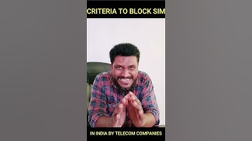 How Telecom Companies Blocked Sim Cards in India #Shorts #Simcard #Telecom #Technical