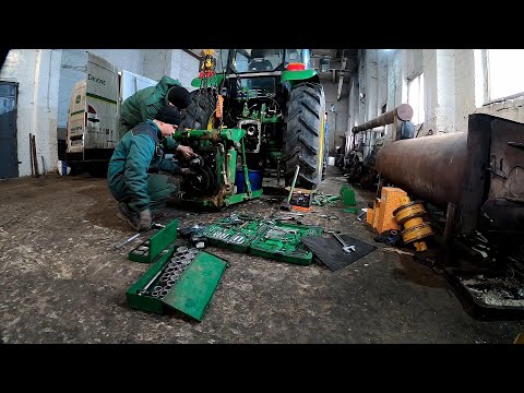 Video: John Deere traktoru üçün PTO açarı nədir?