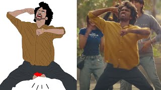 Oorum Blood Full Song Dude Pradeep Ranganathan, Mamitha Sai Abhyankkar Drawing Meme Funny