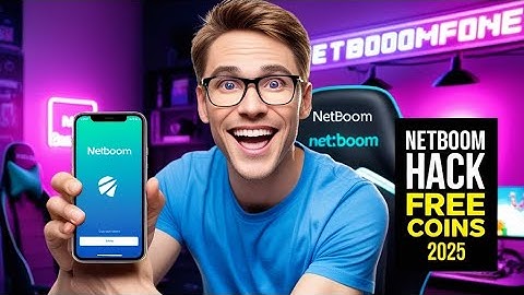 NETBOOM HACK/MOD Apk - Get Unlimited Time & Coins!! (Easy Method) - iOS & Android