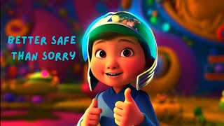 Better Safe Than Sorry | Kids Moral Lesson | Kids Video | Moral Kidzwiz Teachin kids Life Lessons