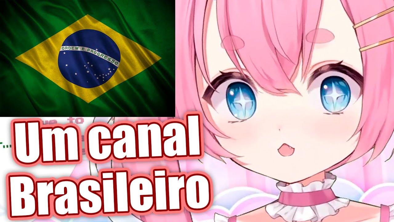 Ela quer criar UM CANAL BRASILEIRO e precisa da ajuda de alguém...