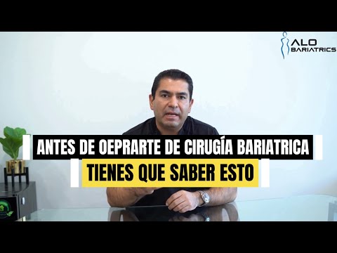 Mensaje personal del Dr. Alejandro López — ALO Bariatrics