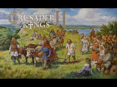 Video: Noskatīties: Džonijs Pirmo Reizi Spēlē Crusader Kings 2, Guļ Ar Vīramāti