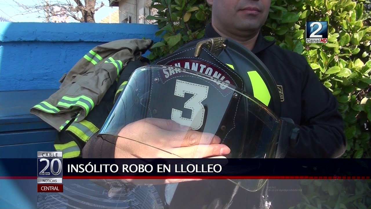 30 JUL 2018 Bombero de Llolleo sufrió el robo de su vestimenta camera iphone 8 plus apk