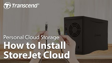 Transcend StoreJet Cloud - Quick and Simple Installation