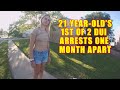 21-Year-Old Arrested for 1st of 2 DUIs 1 Month Apart